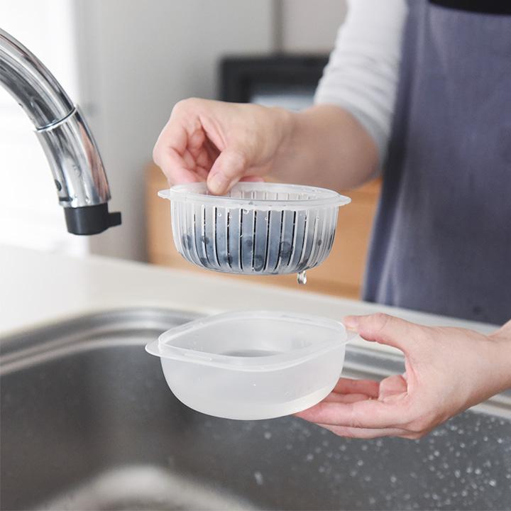 蒸気であたためる冷凍ごはん容器 2個組／ライクイット |  | 16