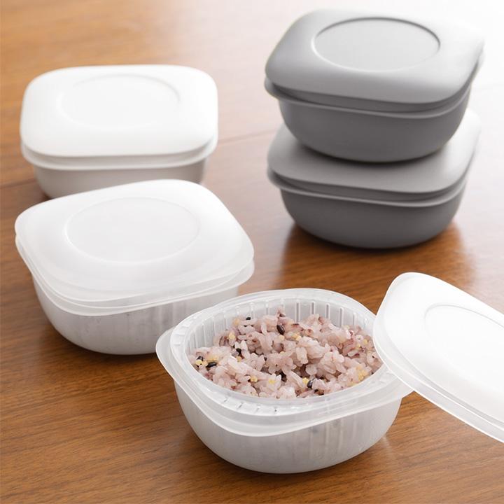 蒸気であたためる冷凍ごはん容器 2個組／ライクイット |  | 17