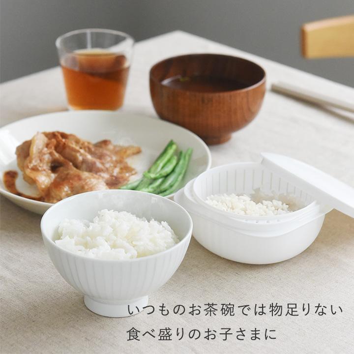 蒸気であたためる冷凍ごはん容器 2個組／ライクイット |  | 08