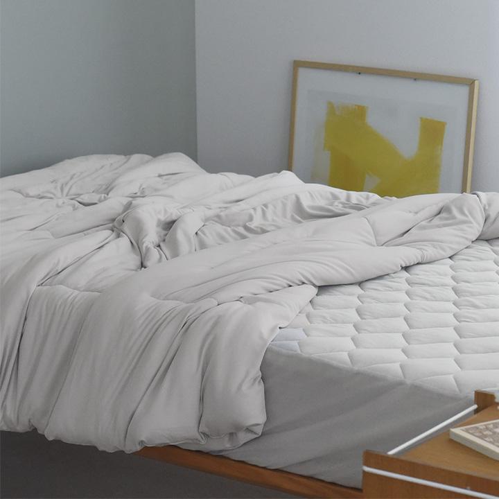 掛け布団 シングル 肌掛け布団 肌掛けケット 洗える とろとろケット 雲につつまれるような とろけるケット bon moment ボンモマン【送料無料】 | bon moment | 15