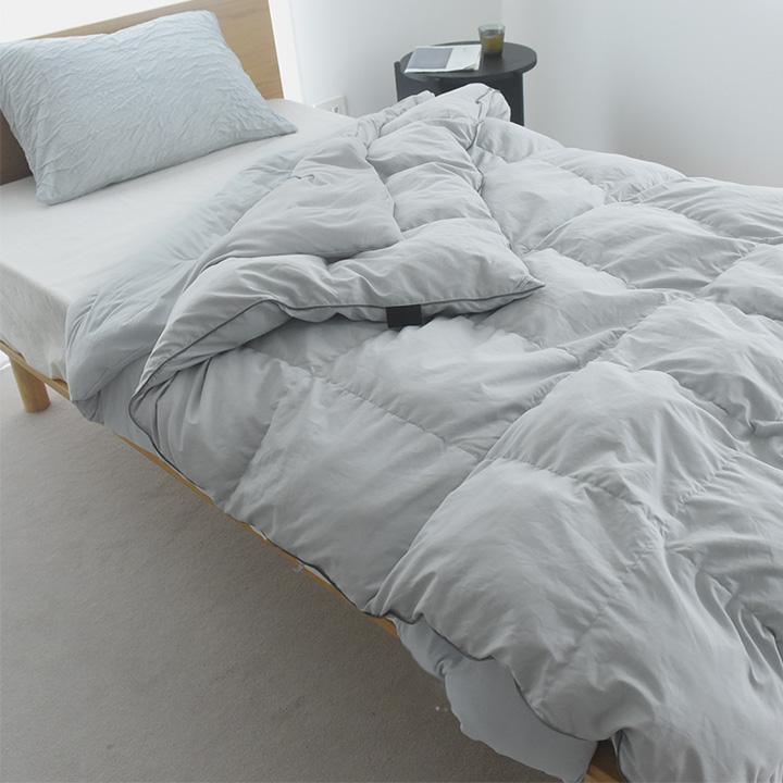 掛け布団 シングル 肌掛け布団 肌掛けケット 洗える とろとろケット 雲につつまれるような とろけるケット bon moment ボンモマン【送料無料】 | bon moment | 17