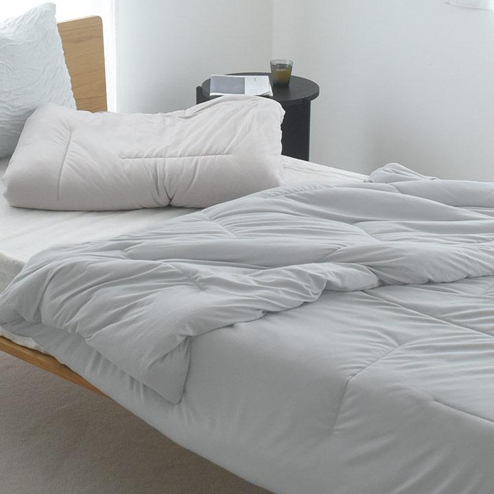 掛け布団 シングル 肌掛け布団 肌掛けケット 洗える とろとろケット 雲につつまれるような とろけるケット bon moment ボンモマン【送料無料】 | bon moment | 19