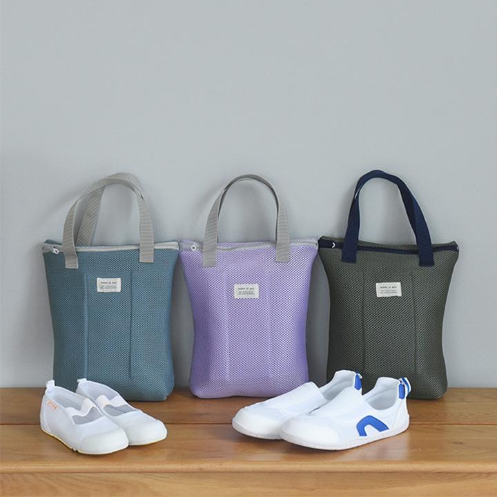 kukka ja puu（クッカヤプー） 洗濯機にそままポン シューズバッグ