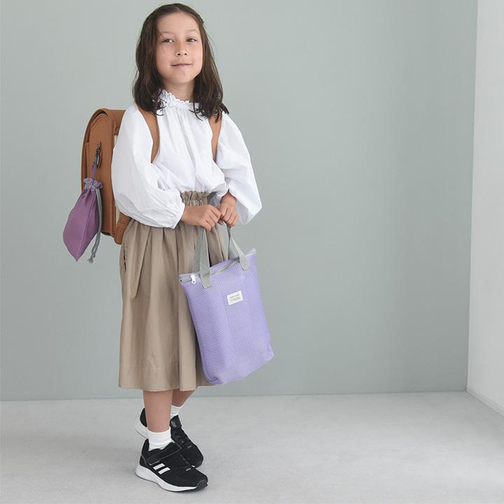 【handmade】シューズバッグ　上靴袋 楽天市場】KITOKITO シューズバッグ 巾着 L M 上履き入れ 男の子