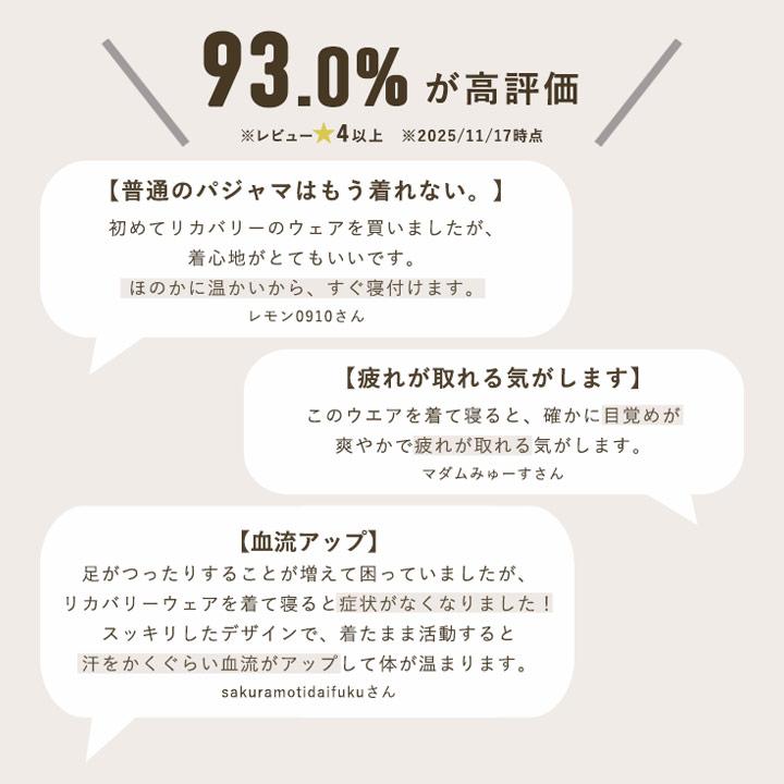 リカバリーウェア 上下 メンズ レディース 疲労回復 パジャマ リラックスウェア 長袖 一般医療機器 RecoveryproLab |  | 01