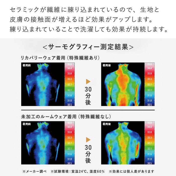 リカバリーウェア 上下 メンズ レディース 疲労回復 パジャマ リラックスウェア 長袖 一般医療機器 RecoveryproLab |  | 08