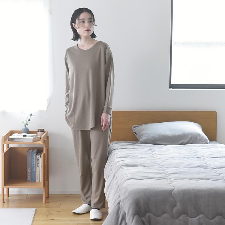 リカバリーウェア 上下 レディース 疲労回復 パジャマ リラックス