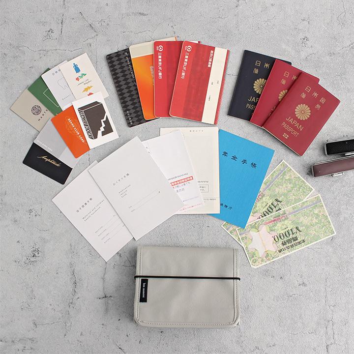 bon moment がばっと開いて見やすい 貴重品ケース／ボンモマン |  | 16