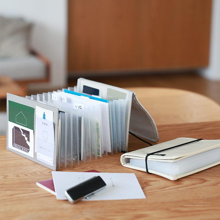 bon moment がばっと開いて見やすい 貴重品ケース／ボンモマン |  | 19