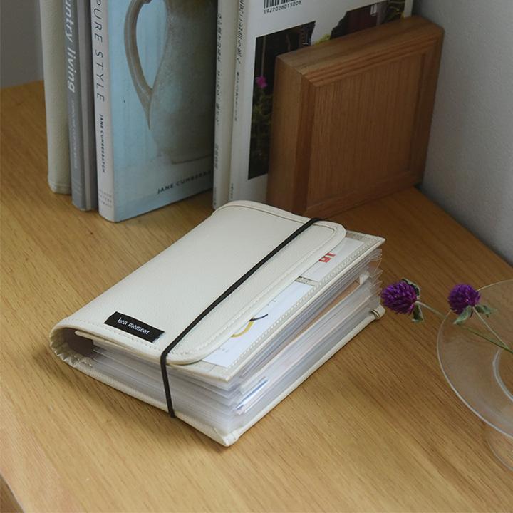 bon moment がばっと開いて見やすい 貴重品ケース／ボンモマン |  | 01