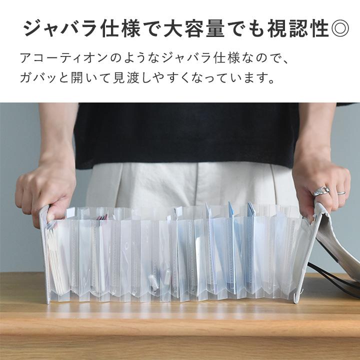 bon moment がばっと開いて見やすい 貴重品ケース／ボンモマン |  | 05