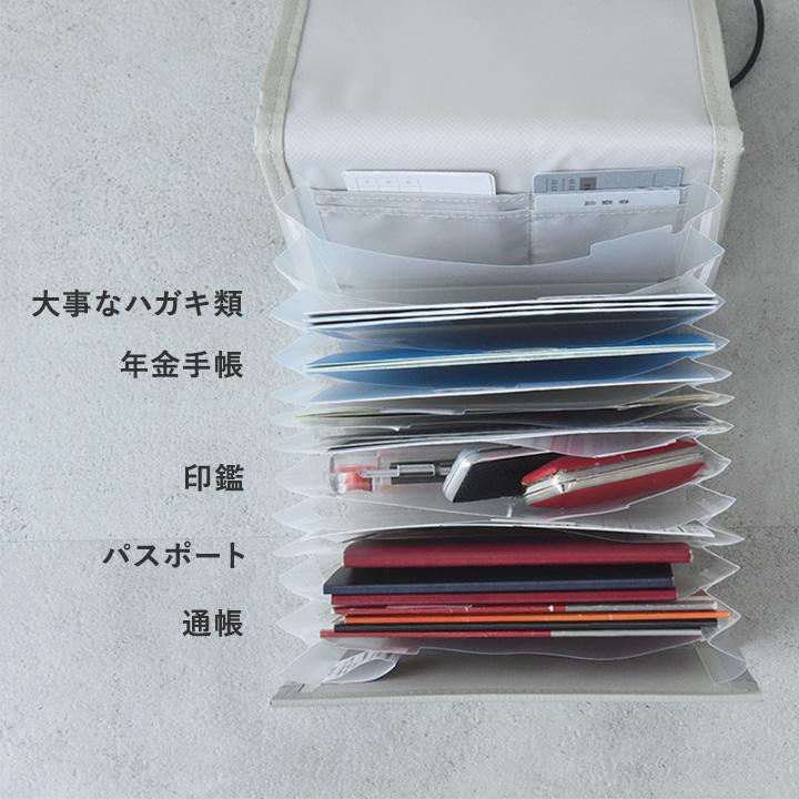 bon moment がばっと開いて見やすい 貴重品ケース／ボンモマン |  | 06