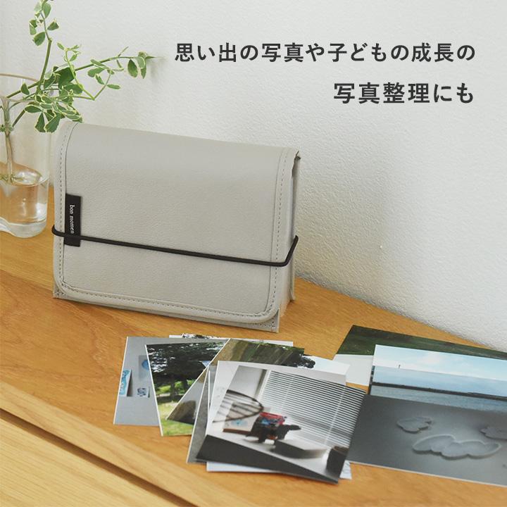 bon moment がばっと開いて見やすい 貴重品ケース／ボンモマン |  | 08