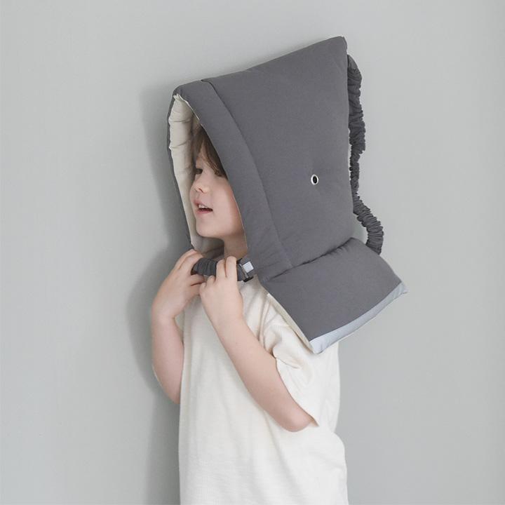 kukka ja puu 北欧カラー 防災頭巾 防災頭巾カバー セット 2way 小学生 男の子 女の子 座布団／クッカヤプー | kukka ja puu | 17