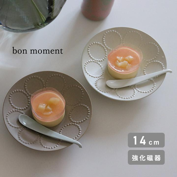 bon moment 口当たりなめらか 強化磁器 スリムスプーン ミニ 瀬戸焼／ボンモマン | bon moment