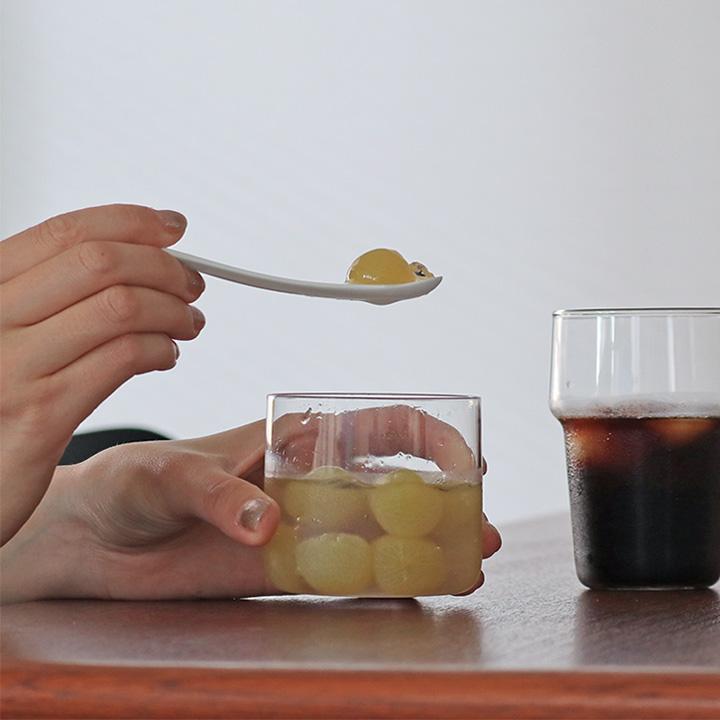 bon moment 口当たりなめらか 強化磁器 スリムスプーン ミニ 瀬戸焼／ボンモマン | bon moment | 13