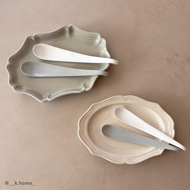 bon moment 口当たりなめらか 強化磁器 スリムスプーン ミニ 瀬戸焼／ボンモマン | bon moment | 15