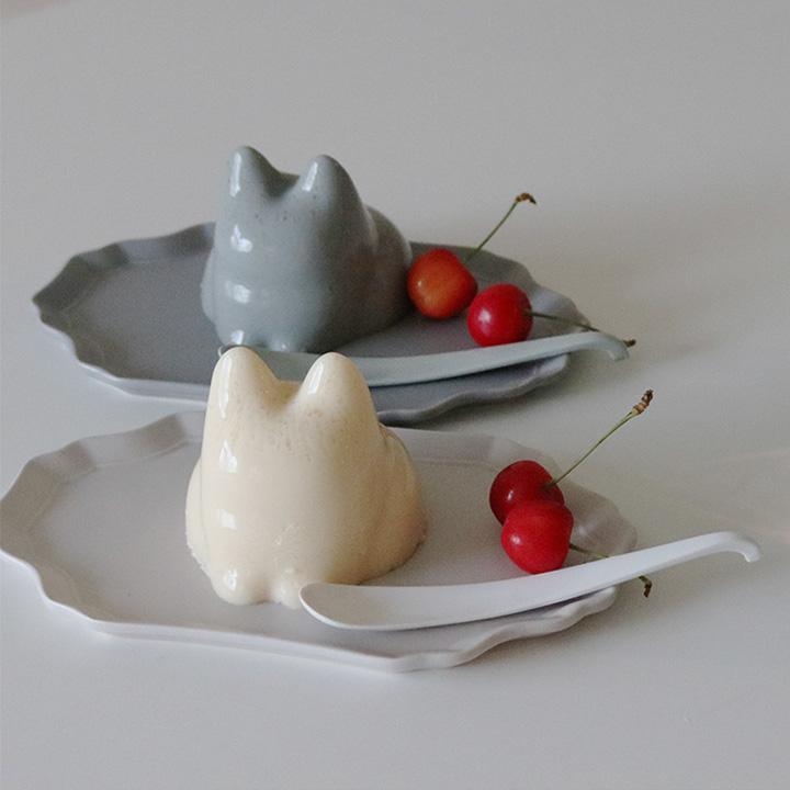 bon moment 口当たりなめらか 強化磁器 スリムスプーン ミニ 瀬戸焼／ボンモマン | bon moment | 02