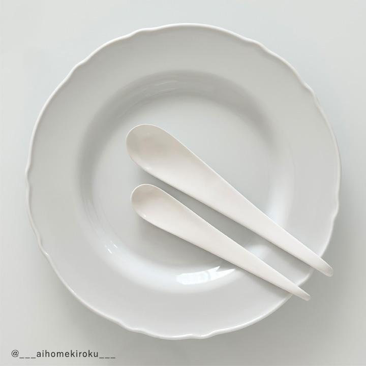 bon moment 口当たりなめらか 強化磁器 スリムスプーン／ボンモマン | bon moment | 18