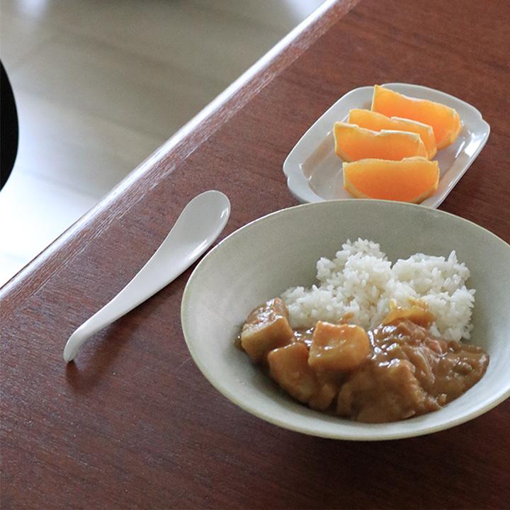 bon moment 口当たりなめらか 強化磁器 スリムスプーン／ボンモマン | bon moment | 02