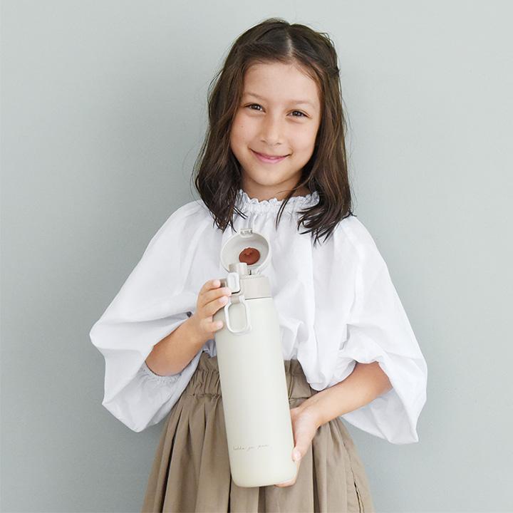 水筒 子供 1リットル  カバー付 保冷 小学生 男の子 女の子 yrh kukka ja puu クッカヤプー 【送料無料】 | kukka ja puu | 16