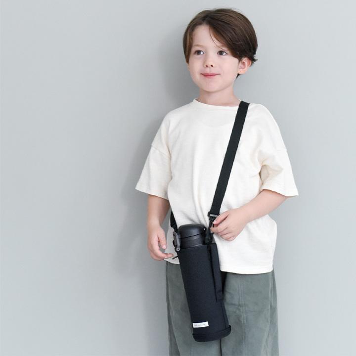 水筒 子供 1リットル  カバー付 保冷 小学生 男の子 女の子 yrh kukka ja puu クッカヤプー 【送料無料】 | kukka ja puu | 02