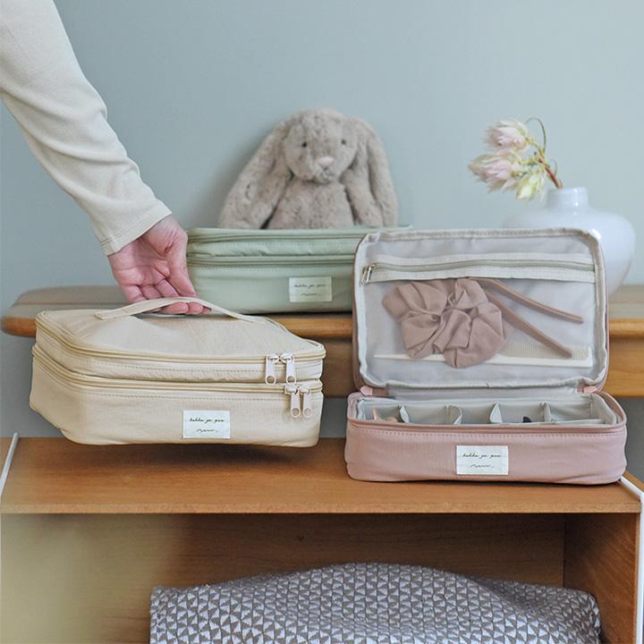 kukka ja puu 整理＆持ち運びしやすい ヘアアクセサリーボックス ヘアアクセ アクセサリー 収納／クッカヤプー | kukka ja puu | 16