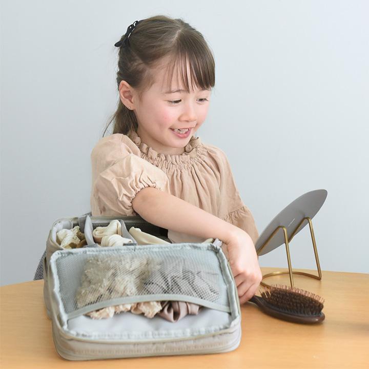 kukka ja puu（クッカヤプー） 整理＆持ち運びしやすい ヘア