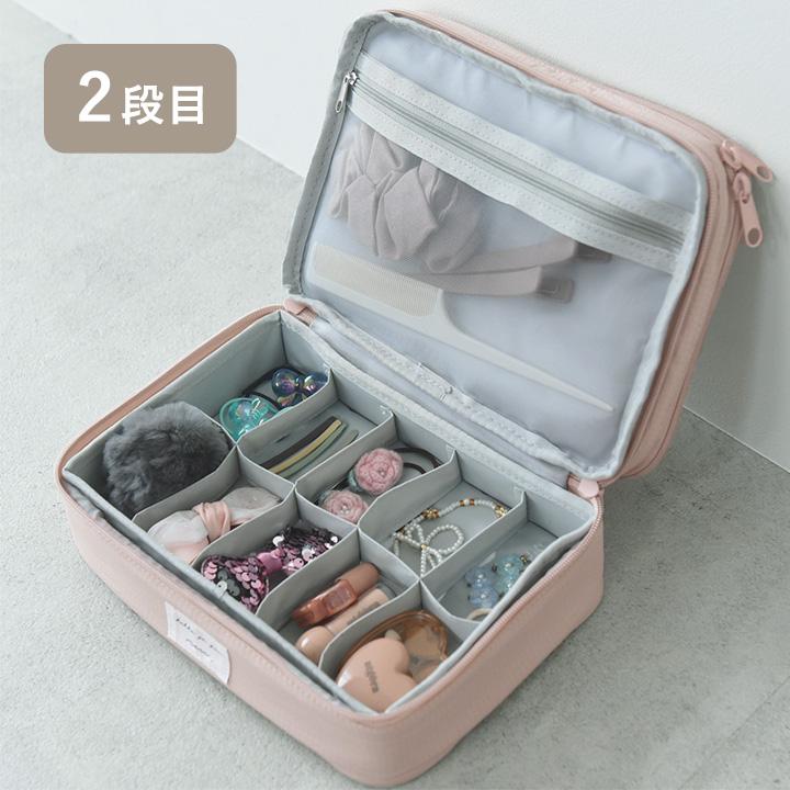 kukka ja puu 整理＆持ち運びしやすい ヘアアクセサリーボックス ヘアアクセ アクセサリー 収納／クッカヤプー | kukka ja puu | 09