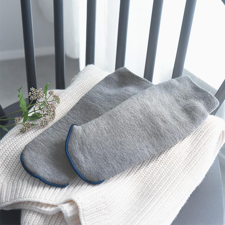 もちはだ×bon moment ルームソックス 裏起毛 カバーソックス 靴下 男女兼用 日本製／ボンモマン【送料無料】 | bon moment | 14