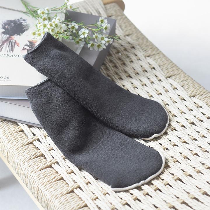 もちはだ×bon moment ルームソックス 裏起毛 カバーソックス 靴下 男女兼用 日本製／ボンモマン【送料無料】 | bon moment | 16