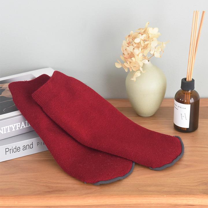 もちはだ×bon moment ルームソックス 裏起毛 カバーソックス 靴下 男女兼用 日本製／ボンモマン【送料無料】 | bon moment | 18