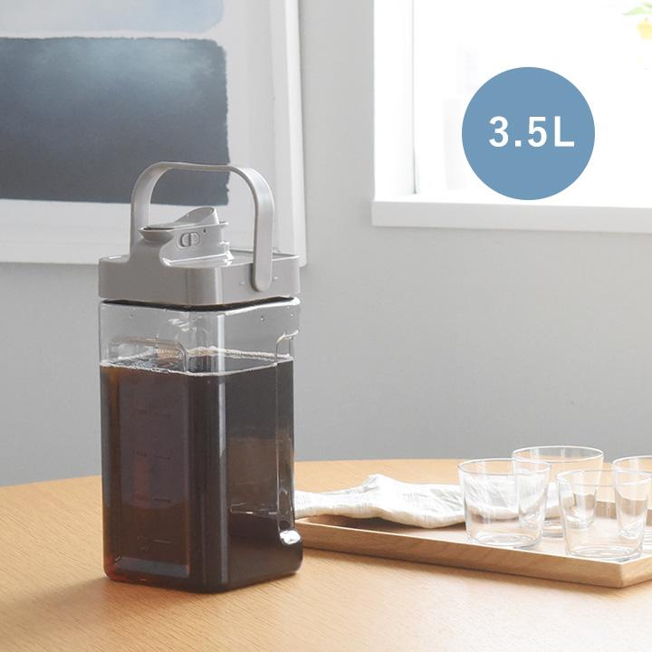 大容量 麦茶ジャグ 麦茶ポット 3.5L【送料無料】 |  | 02