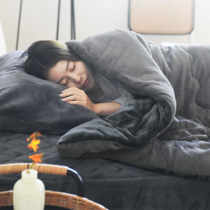 bon momoment グラフェンファー 4層毛布 シンサレート入り【送料無料】 | bon moment | 16