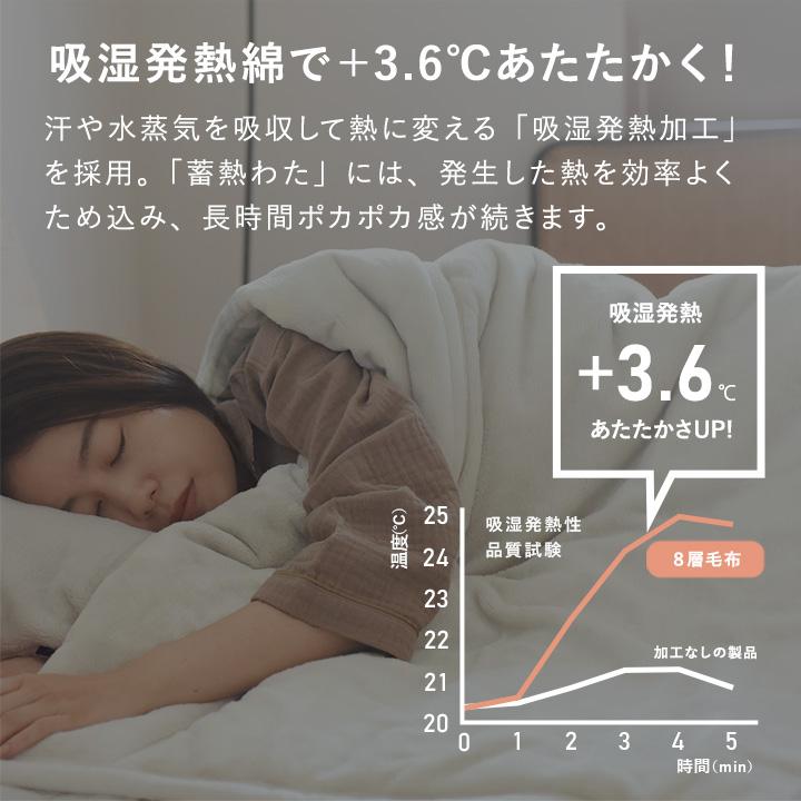 毛布 シングル 暖かい 厚手 8層毛布 NASA宇宙服に使用素材 エアロゲル入り 伝説の毛布 yrh bon moment ボンモマン【送料無料】 | bon moment | 09