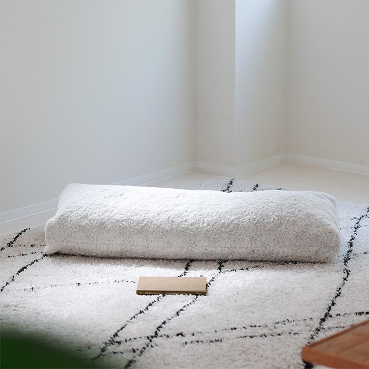 bon moment くるくるファー 布団収納カバー ロング型／ボンモマン | bon moment | 01