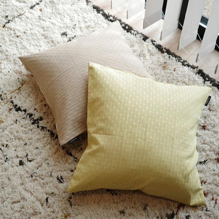 クッションカバー 45×45cm 光の反射を楽しむ クッションカバー hortensia／bon moment ボンモマン【8／7雑貨追加MD】 |  | 16