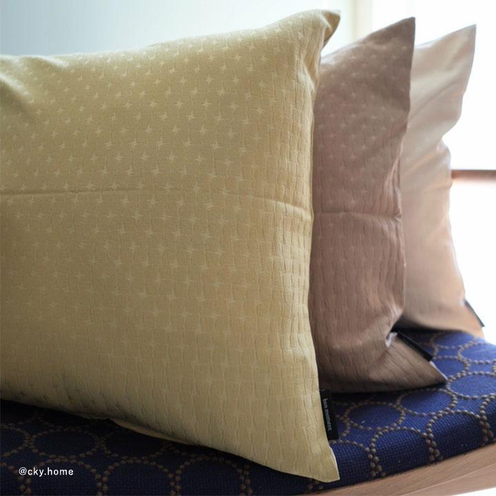 クッションカバー 45×45cm 光の反射を楽しむ クッションカバー hortensia／bon moment ボンモマン【8／7雑貨追加MD】 |  | 02