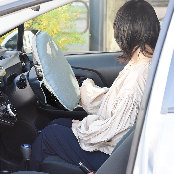 bon moment 車用 クッションにもなる 遮熱 ハンドルカバー 日本製／ボンモマン | bon moment | 16
