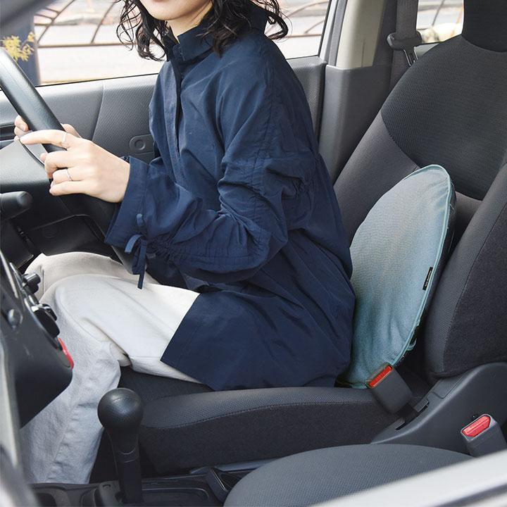 車用 クッション にもなる 遮熱 ハンドルカバー ハンドル 日よけ おしゃれ カー用品 日本製 yrh bon moment ボンモマン | bon moment | 16