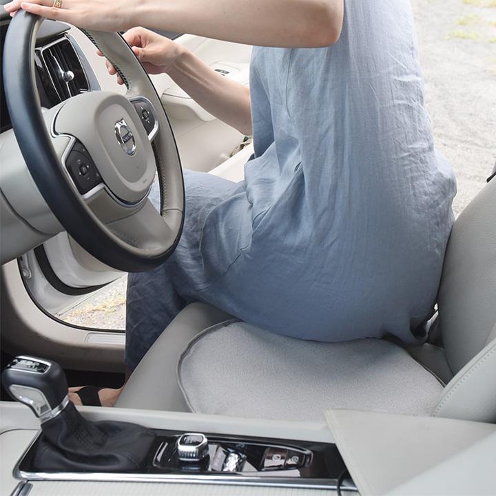 車用 クッション にもなる 遮熱 ハンドルカバー ハンドル 日よけ おしゃれ カー用品 日本製 yrh bon moment ボンモマン | bon moment | 18