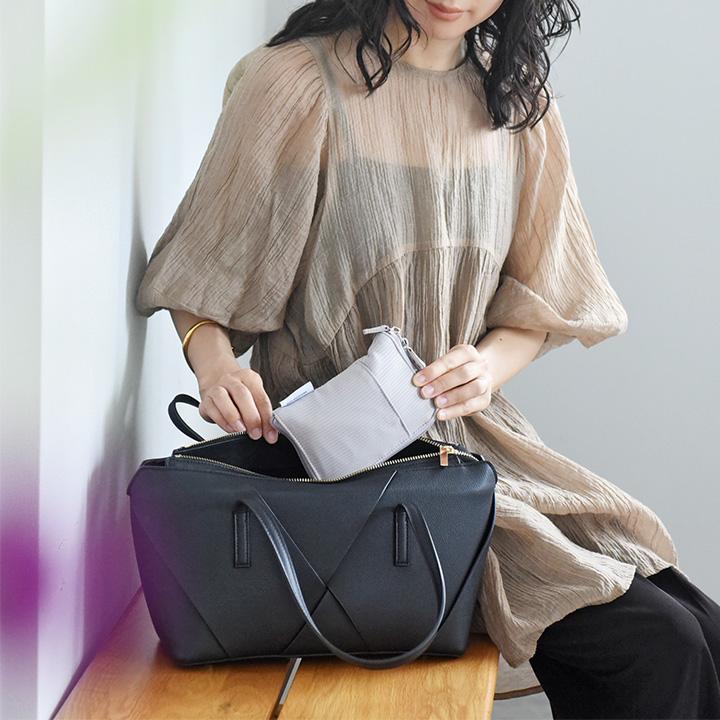 旅行 ミニポーチ bon moment 旅上手になれる 手帳型 ミニポーチ ガジェットポーチ トラベルポーチ／ボンモマン | bon moment | 11