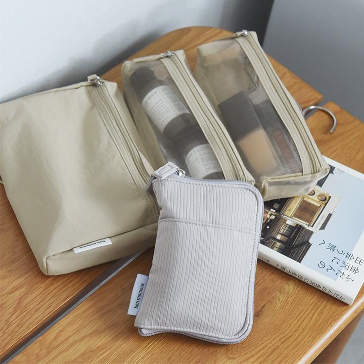 旅行 ミニポーチ bon moment 旅上手になれる 手帳型 ミニポーチ ガジェットポーチ トラベルポーチ／ボンモマン | bon moment | 12