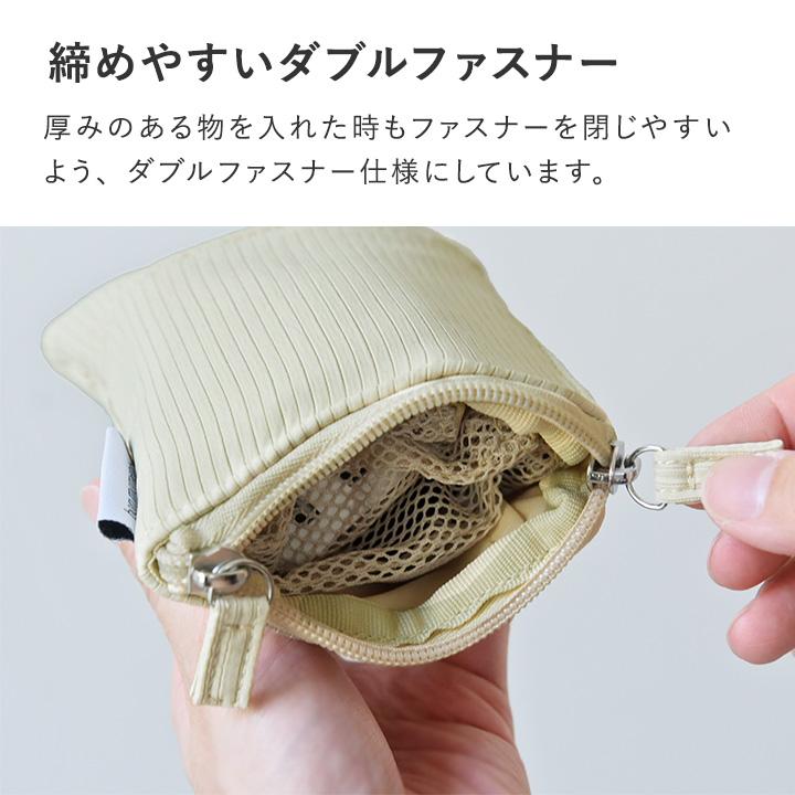 旅行 ミニポーチ bon moment 旅上手になれる 手帳型 ミニポーチ ガジェットポーチ トラベルポーチ／ボンモマン | bon moment | 09