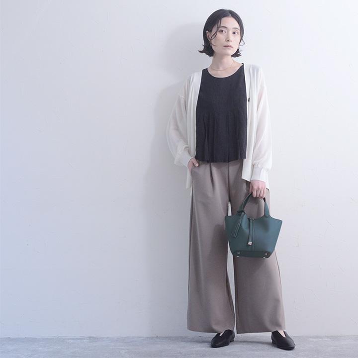 フェイクレザー ミニトート 気軽に持てて上品見え フェイクレザー 上品タッセルミニトート ミニバッグ 通勤／kauliina カウリーナ【11/28服追加】 |  | 18