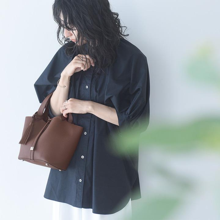 フェイクレザー ミニトート 気軽に持てて上品見え フェイクレザー 上品タッセルミニトート ミニバッグ 通勤／kauliina カウリーナ【11/28服追加】 |  | 19