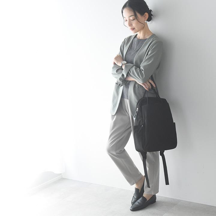 リュック 通勤 レディース 軽い リュック ママ 軽い キレイ見え 11ポケットの多機能リュック 撥水 軽量 |  | 16