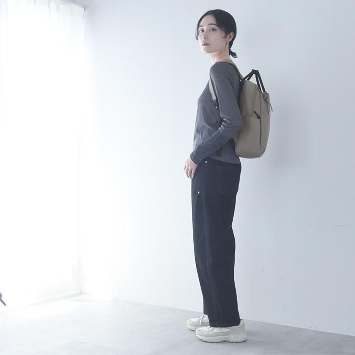 リュック 通勤 レディース 軽い リュック ママ 軽い キレイ見え 11ポケットの多機能リュック 撥水 軽量 |  | 18