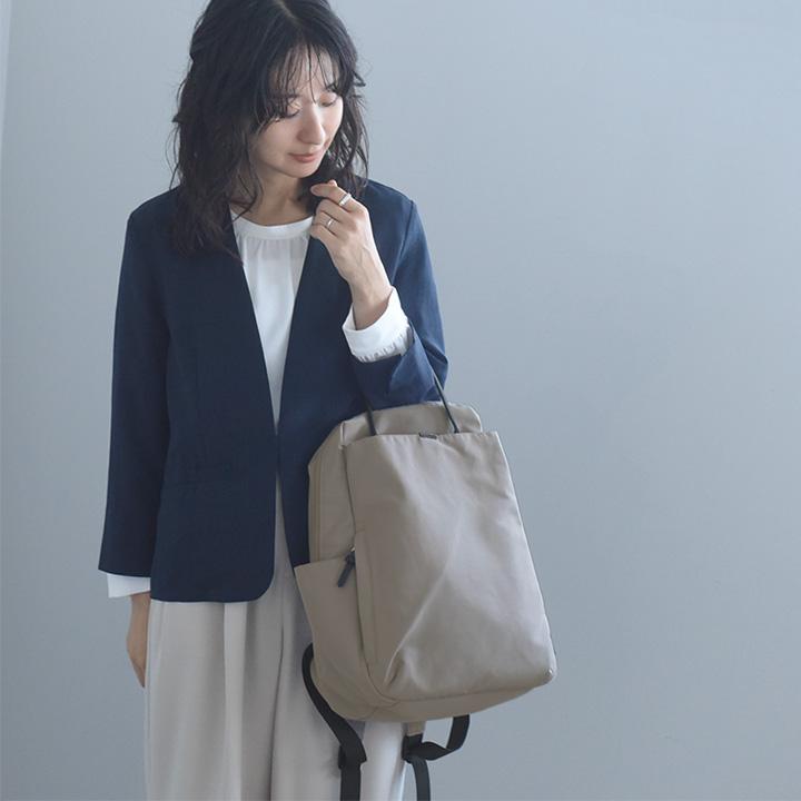 リュック 通勤 レディース 軽い リュック ママ 軽い キレイ見え 11ポケットの多機能リュック 撥水 軽量 |  | 02