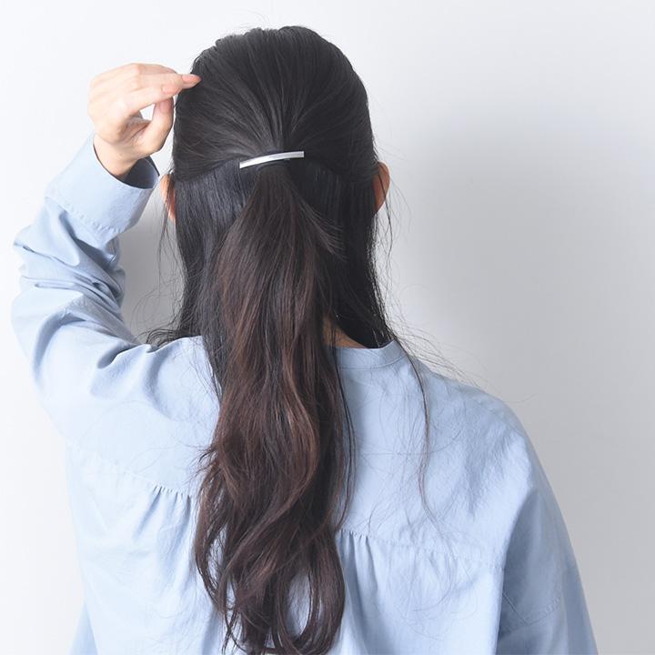 メタル モチーフ ヘアゴム 結ぶだけの簡単アレンジ シンプルなメタルパーツ ヘアゴム 2種セット ヘアアクセ／kauliina カウリーナ |  | 10